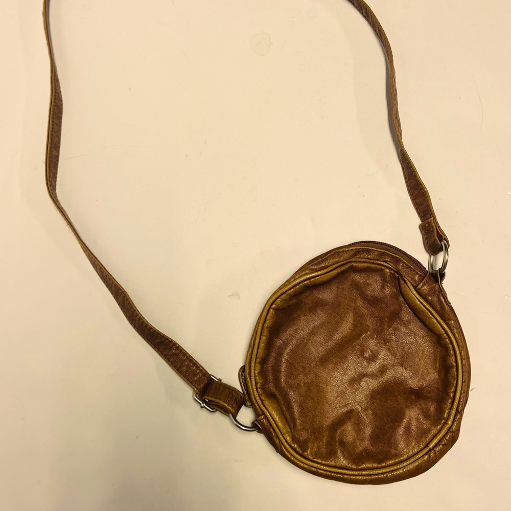 Round Crossbody Purse